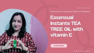 Modicare TEA TREE OIL information and benefits  Dharitris Review  viralvideo viral organic [upl. by Inalak]