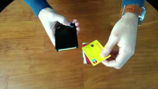 Craft Wallet  Card Grip Test [upl. by Abba]