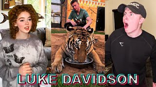 4 HOURS Luke Davidson BEST TIKTOKS OF 2023 2  Funny LUKE DAVIDSON [upl. by Ariat26]