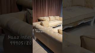 Chester carving sofa design only 91800  free delivery in Delhi NCR furniture home sofaset [upl. by Adnolor]