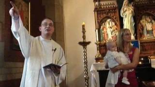 Priest Swears at Christening [upl. by Tedi]