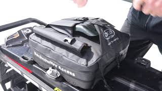 BCA MtnPro Tunnel Bag How to Pack for a Day Out Snowmobiling [upl. by Oigimer]