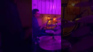 Pareshaan  Drum cam  Live with Tori drums youtubeshorts liveband drumcam drumcamlive [upl. by Eidnim256]