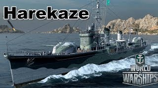 World of Warships Harekaze Doing Harekaze Things [upl. by Tierell]