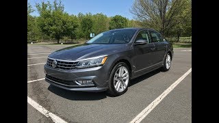 2017 Volkswagen Passat SEL VR6 – Redline Review [upl. by Atcliffe422]