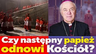 Czy jest szansa na to że następny papież przywróci Kościół na właściwą drogę Abp Jan Paweł Lenga [upl. by Lyssa59]