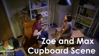 Zoe amp Max Cupboard Scene Series 28 Episode 46 [upl. by Ursola]