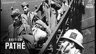 Italian Prisoners Arrive In South Africa 1941 [upl. by Leveroni]