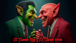 EL DUENDE ROJO Y EL DUENDE VERDE  Cuentos y Leyendas de Honduras [upl. by Minoru912]