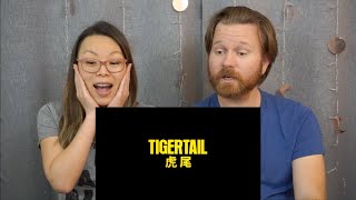 Tigertail Official Trailer  Reaction amp Review [upl. by Nnaarual700]