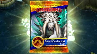 BEWILDERBEAST PACK  Dragons Rise of Berk [upl. by Volnay]