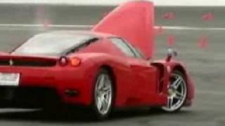 Ferrari ENZO  Crash [upl. by Jak799]