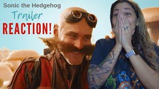 Sonic The Hedgehog 2019 Official Trailer Reaction and Review [upl. by Aisetra]