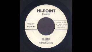 The Rhythem Rangers  JC Boogie  Rockabilly Instrumental 45 [upl. by Acinoda]