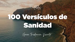 100 Versículos de SANIDAD de Dios Salud Fe y Milagros de Jesús en la Biblia en NTV [upl. by Adnam399]