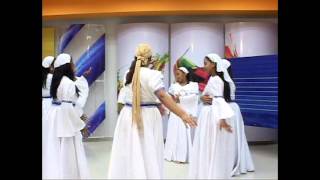 KEHILA MESIANICA DE HIGUEY DANZA NACION KADOSH [upl. by Aleemaj233]