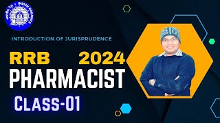 Class01 RRB Pharmacist 2024  Introdcution of Pharmaceutical Legislation with KCL Tutorial [upl. by Enneire]