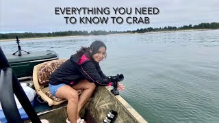 Learn to Crab Nehalem Bay [upl. by Yentterb538]