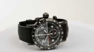 Chronoswiss Timemaster Chronograph GMT SRay 007 Ref CHD7535GD 7324 [upl. by Stormi]