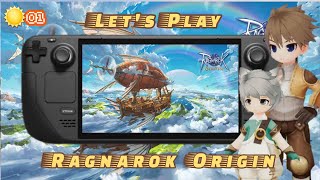 Ragnarok Origin Day 01🌞 Steam Deck  Prism Live [upl. by Woodman274]