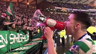 Celtic FC  KT Lapping it up BetfredCup Winner [upl. by Airdnal713]