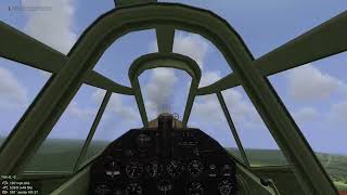 RAAF P40 attack on Bougainville  An IL2 1946 Video wGun Camera Outro  1440p [upl. by Aroda]