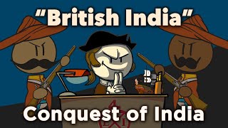 ♫ quotBritish Indiaquot  Conquest of India  Extra History Music [upl. by Ettolrahc]