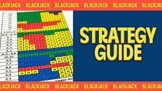 The Blackjack Strategy Guide Explained [upl. by Rozina]