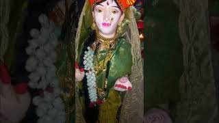 Gavri Ganpati Bapa Short video Marathi song [upl. by Thorpe]