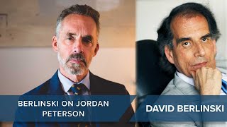 Berlinski on Jordan Peterson  Dr David Berlinski CLIP [upl. by Bolitho]