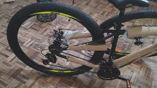 MONTANDO MINHA BIKE NOVA CALOI VELOX ARO 29 [upl. by Brubaker249]