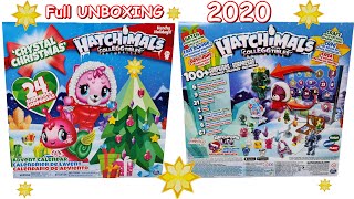 NEW Hatchimals CollEGGtibles  CRYSTAL CHRISTMAS Advent Calendar 2020 [upl. by Gross]