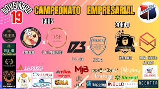 CAMPEONATO EMPRESARIAL 2024 SERMEP [upl. by Gordy806]