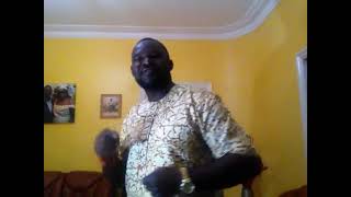 Happy fan dancing to Oniduro mi By Queen funmi [upl. by Gustave159]