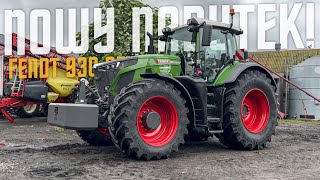 🔥🟢NOWY NABYTEK 2023🔥🚜Fendt 930 Vario 7gen🚜🔥✔ GR Kopczyński🔥 [upl. by Yzdnil]