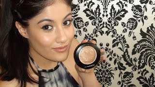 How To Mac Mineralise Skinfinish  Soft amp Gentle DemoTutorial [upl. by Eward]