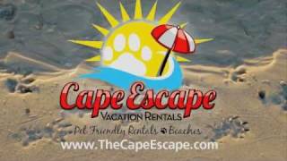 Cape Escape Pet Friendly Vacation Rentals [upl. by Lav399]