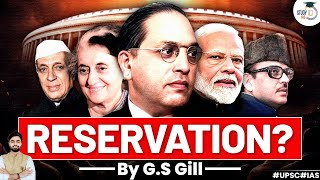 Why India has Caste based Reservation  Complete History and Current Impact  UPSC  StudyIQ IAS [upl. by Nowd]