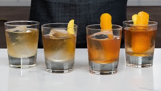 4 Favorite Old Fashioned [upl. by Bernette]