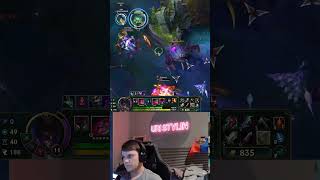 NO SÉ COMO SALÍ VIVO DE AQUÍ leagueoflegends master zed otp [upl. by Oidacra]