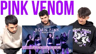 FNF Reacts to BLACKPINK  Pink Venom  Live at Born Pink World Tour in Tokyo  BLACKPINK REACTION [upl. by Saunder857]