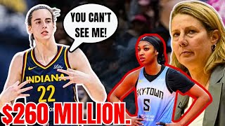 Caitlin Clark EARNS WNBA RECORD 260 MILLION Per Year TV Rights Deal as HATERS PUNCH AIR [upl. by Atteloiv305]