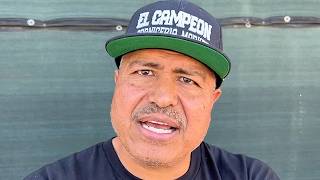 Robert Garcia REACTS to Canelo vs Berlanga Says Crawford WONT BEAT Alvarez [upl. by Melvena]