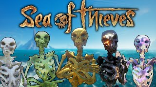 Sea Of Thieves Skeleton Curse Colour Stereotype [upl. by Tomlin]