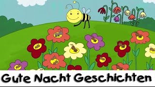 😴 Gute Nacht Geschichte Das Blumenbettenmeer Geschichten für Kinder [upl. by Lianne]