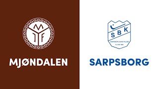 Eliteserien Mjøndalen  Sarpsborg [upl. by Pudendas]