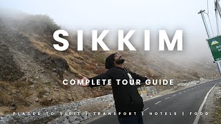 Kolkata To Sikkim Vlog Must Watch Before Coming In Here [upl. by Akeihsal]