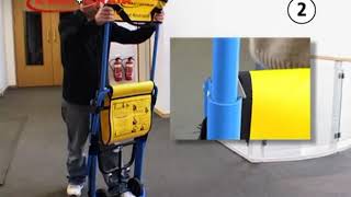 Evac Chair Evacuation Chair Training Video Official [upl. by Leisam]