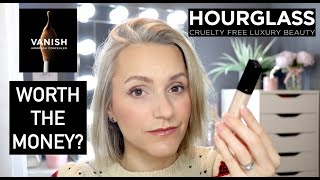 HOURGLASS VANISH AIRBRUSH CONCEALER REVIEW [upl. by Auehsoj]