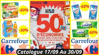 Nouveau Catalogue Carrefour De La Semaine Prochaine Bon Plan Chez Carrefour Du 1709 Au 300924 [upl. by Latterll]